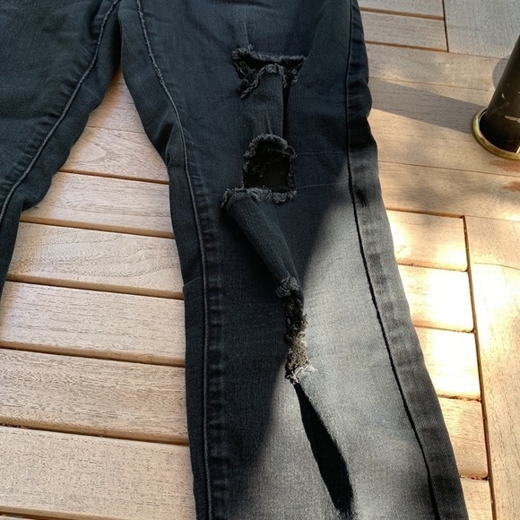 Monkey Ride Black Jeans - Picture 3 of 7